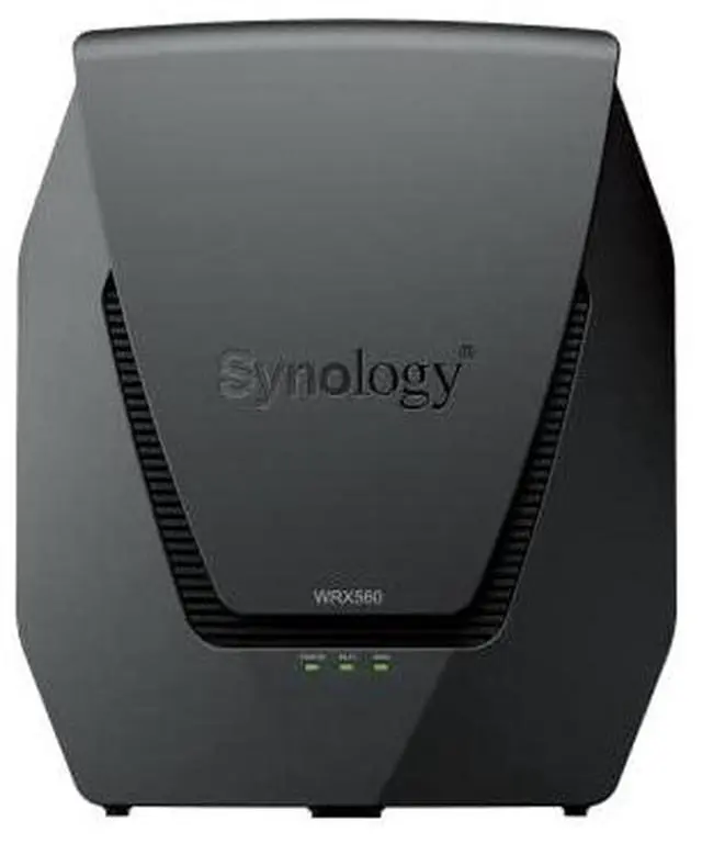 Alt view image 5 of 12 - Synology Dual-band Wi-Fi 6 Router WRX560