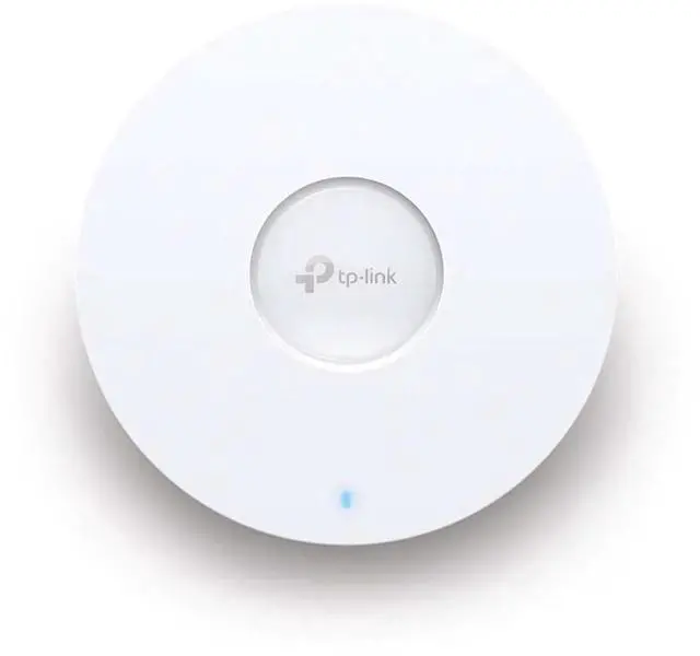 Alt view image 3 of 13 - TP-Link EAP613 Ultra-Slim w/ No Adapter | Omada True WiFi 6 AX1800 Wireless Gigabit Business Access Point | Mesh, Seamless Roaming, MU-MIMO | SDN Multi-Controller Options, Remote Access | PoE+ Powered