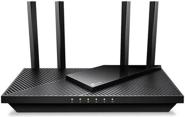Alt view image 2 of 14 - TP-Link AX3000 WiFi 6 Router (Archer AX55 Pro) - Multi Gigabit Wireless Internet Router, 1 x 2.5 Gbps Port, Dual Band, VPN Router, OFDMA, MU-MIMO, USB Port, WPA3, Compatible with Alexa