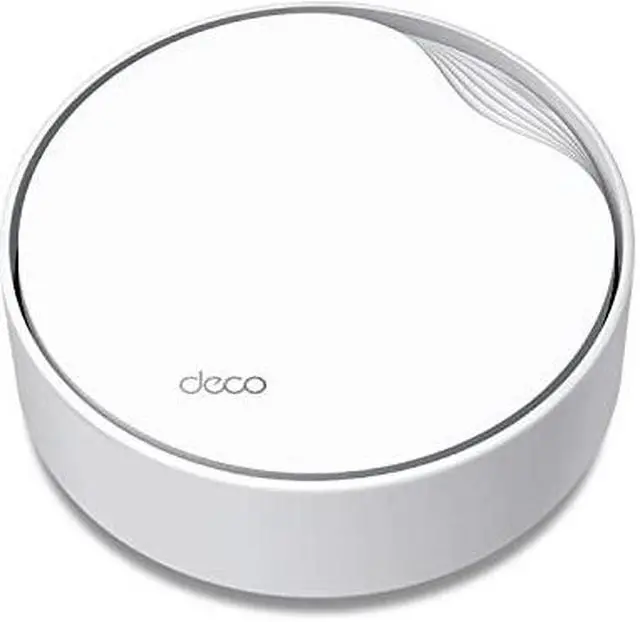 Alt view image 3 of 4 - TP-Link Deco AX3000 PoE Mesh WiFi(Deco X50-PoE), Ceiling/Wall-Mountable WiFi 6 Mesh, Replacing WiFi Router, Access Point and Range Extender, PoE-Powered, 2 PoE Ports(1 x 2.5G, 1 x Gigabit), 1-Pack