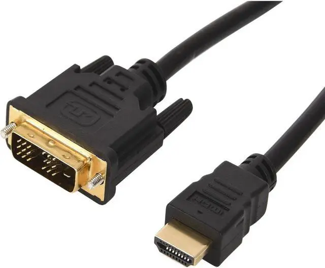 Alt view image 6 of 7 - 4XEM HDMI to DVI-D Cable 6ft - 4XHDMIDVI6FT