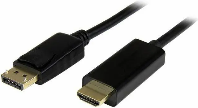 Alt view image 4 of 4 - 4XEM 6ft DisplayPort to HDMI M/M 4K Adapter Cable 4XDPHDMI6FTA4K