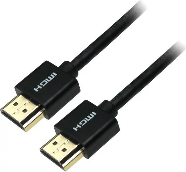 Alt view image 4 of 4 - 4XEM 10FT Ultra Slim 4K HDMI Cable 4XSLIMHDMI10