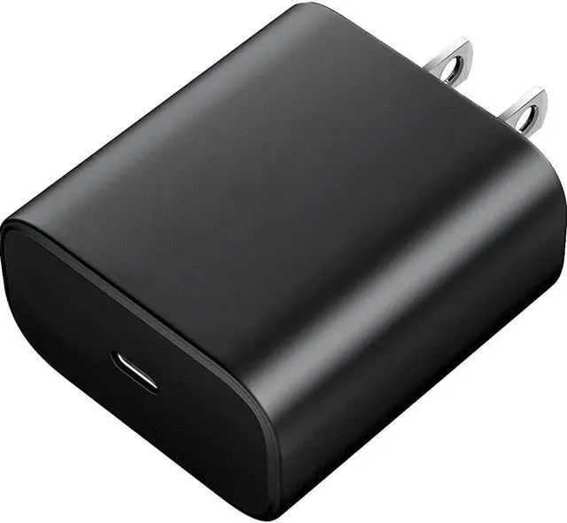 Alt view image 3 of 3 - 4XEM USB-C 45W Fast Charging 3.0 Wall Charger Black 4XSAM45WPWRB