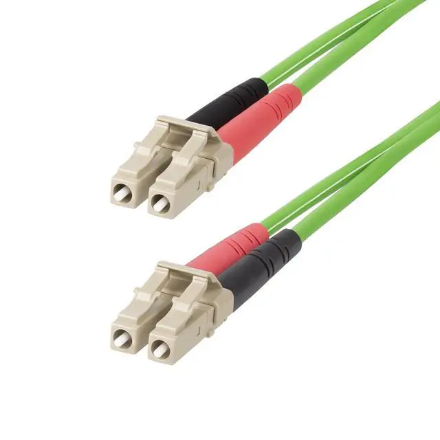 Alt view image 2 of 2 - StarTech Fiber Optic Duplex Patch Network Cable LCLCL3MOM5FIBER