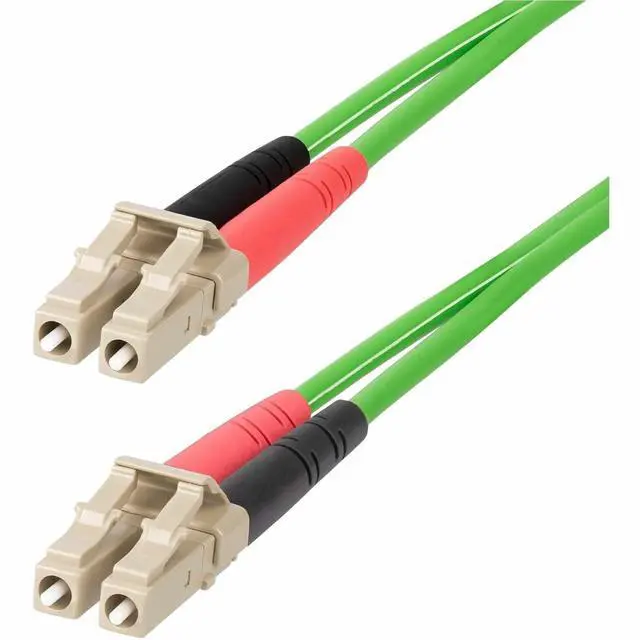 Alt view image 2 of 2 - StarTech 7m 22.9ft LC to LC UPC OM5 Multimode Fiber Optic Cable 50/125µm Duplex Zipcord 40G/100G LSZH Fiber Jumper Cord LCLCL7MOM5FIBER