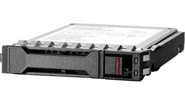Alt view image 2 of 2 - HPE 1.92TB 2.5" U.3 PCIe NVMe Internal Solid State Drive P64844B21