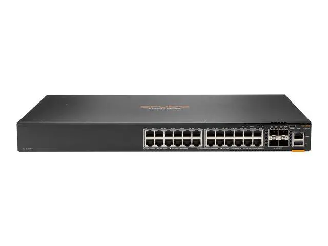Alt view image 3 of 3 - Aruba 6200F 24G 4SFP+ Switch JL724AABA