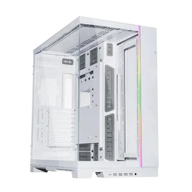 Alt view image 4 of 4 - Lian Li O11DEXL-W O11 Dynamic EVO XL Full Tower Gaming Case O11DEXL-W.US - White