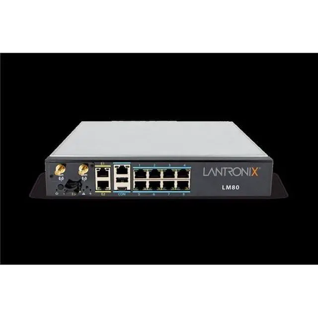 Alt view image 2 of 4 - Lantronix LM 80-8S-NNN-NAA Infrastructure Management Equipment 808SNNNNAA