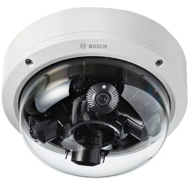 Alt view image 4 of 4 - Bosch FlexiDome 12 Megapixel Network Camera - Dome - 98 ft Infrared Night Vision - 3.70 mm- 7.70 mm Varifocal Lens - 2.1x Optical - IK10 - IP66