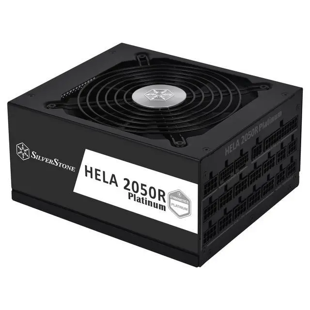 Alt view image 8 of 8 - SilverStone HA2050R-PM 2050 W ATX 3.0 Compatible 80 PLUS PLATINUM Certified Full Modular Active PFC(PF>0.95 at full load) PFC Power Supply