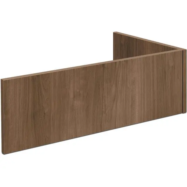 Alt view image 6 of 6 - HON Stack-on Reception f/Return 42-1/4"x24"x13" Pinnacle LMRECPRETPNC
