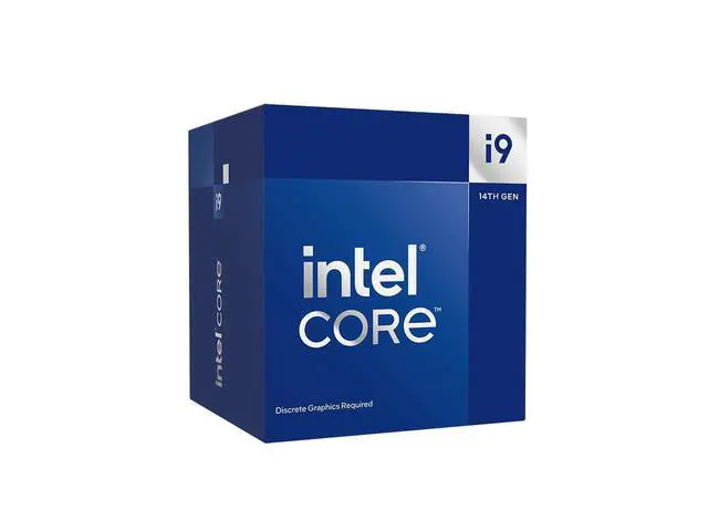 Alt view image 2 of 2 - Intel Core i9-14900F - Core i9 14th Gen Raptor Lake 24-Core (8P+16E) LGA 1700 65W None Integrated Graphics Processor - BX8071514900F