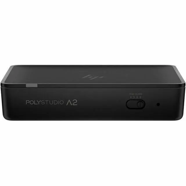 Alt view image 7 of 7 - Poly Studio A2 Network Audio Bridge