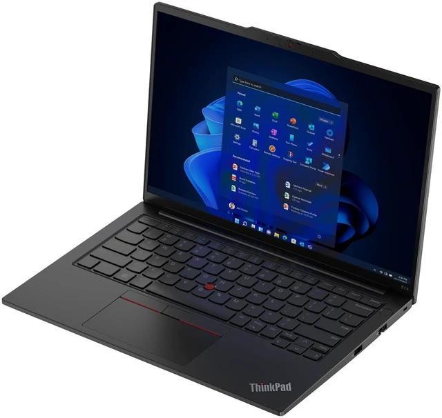 Alt view image 8 of 8 - Lenovo ThinkPad E14 Gen 7 Intel Laptop, 14" IPS 60Hz,Intel Core 7 240H,16GB, Graphics, 512GB SSD,Win 11 Pro