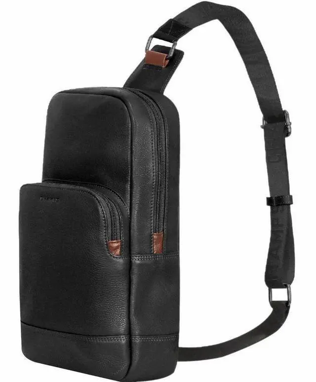 Alt view image 7 of 8 - Champs Onyx Carrying Case (Sling) Black OB-405-BLACK