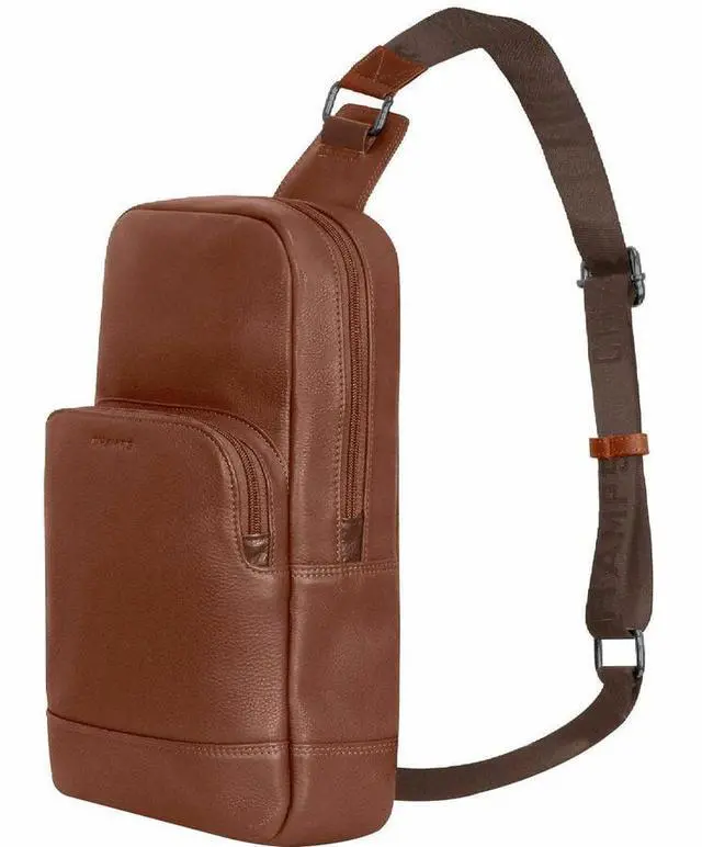 Alt view image 6 of 7 - Champs Onyx Carrying Case (Sling) Brown OB-405-BROWN