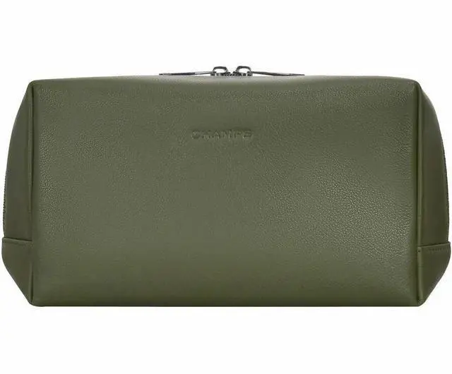 Alt view image 6 of 7 - Champs Onyx Carrying Case Toiletries Khaki OB-408-KHAKI