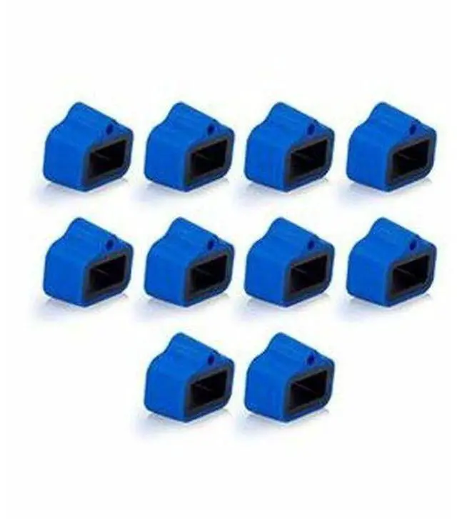 Alt view image 13 of 13 - OWC ClingOn USB Type-C Connector Securing Device 10 Pack. Defend your Workflow Against Dropped Cables. Prevents Cable Strain and Unintentional Disconnects With USB-C and Thunderbolt 3 Devices