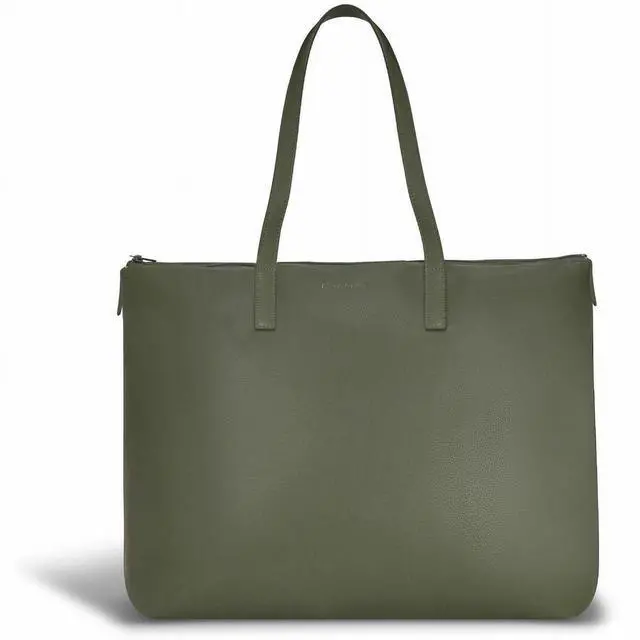 Alt view image 7 of 8 - Champs Onyx Carrying Case (Tote) for 11" to 15.6" Notebook Khaki OB-413-KHAKI