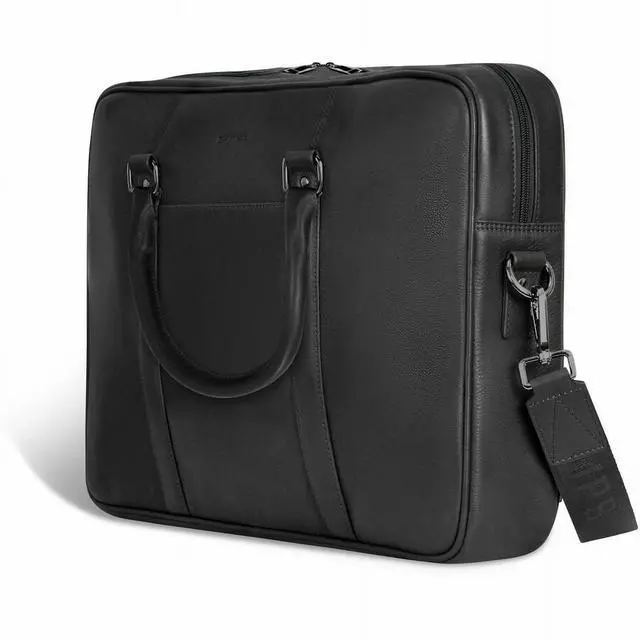 Alt view image 8 of 9 - Champs Onyx Carrying Case (Briefcase) for 11" to 15.6" Notebook Black OB-411-BLACK