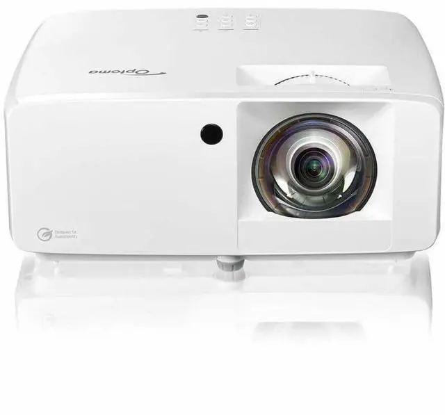Alt view image 8 of 9 - Optoma DuraCore ZH451ST 3D High Brightness Golf Sim and Corporate Short Throw 1080p Full HD Laser Projector