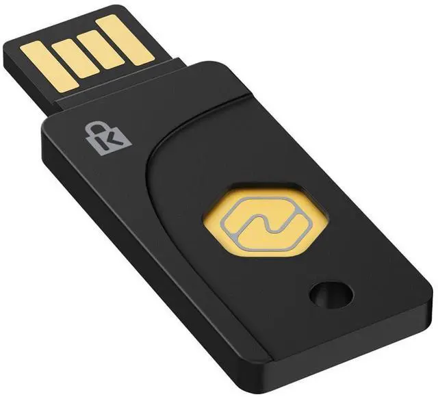Alt view image 8 of 9 - Kensington VeriMark™ NFC+ USB-A Security Key