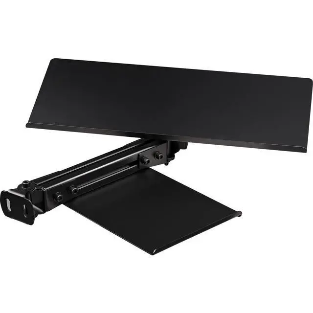 Alt view image 9 of 9 - Next Level Racing ELITE Keyboard And Mouse Tray - Black