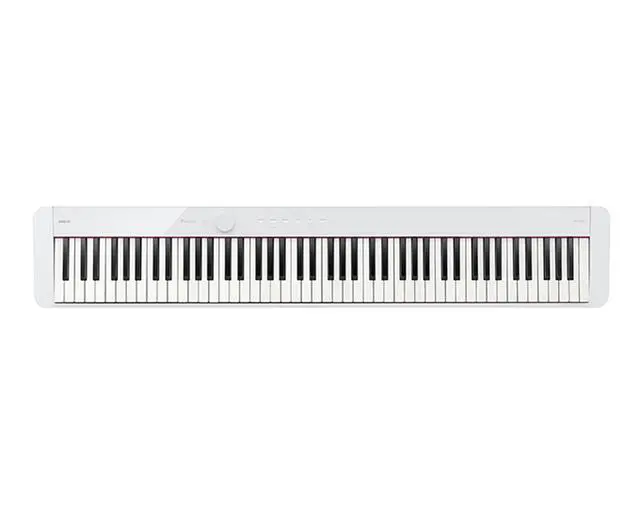 Alt view image 11 of 11 - Casio PX-S1100 Privia 88-Key Slim Digital Stage Piano with Bluetooth Adapter, Red