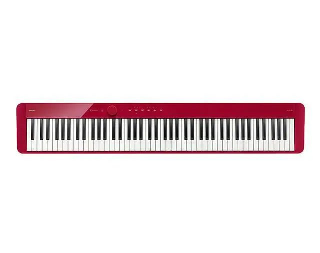Alt view image 10 of 10 - Casio PX-S1100 Privia 88-Key Slim Digital Stage Piano with Bluetooth Adapter, White