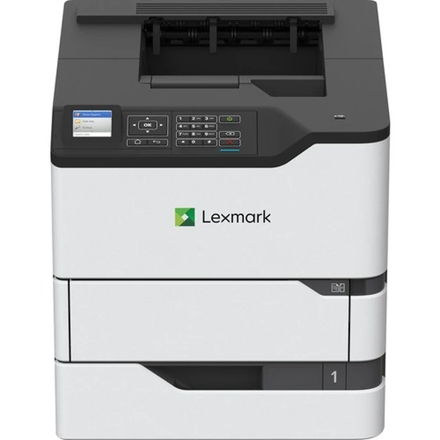 Alt view image 2 of 4 - Lexmark MS725dvn Laser Printer - Monochrome - 1200 x 1200 dpi Print - Plain Paper Print - Desktop (50g0352)