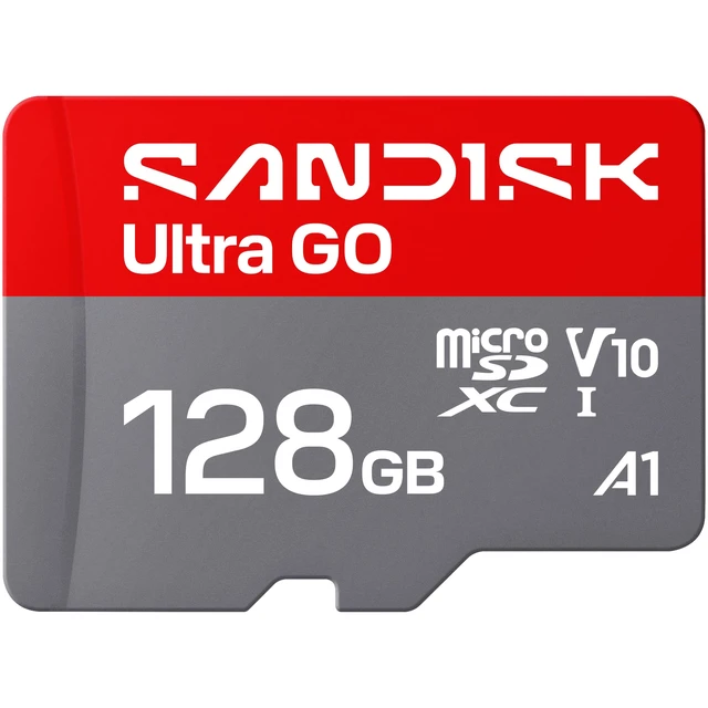 Alt view image 5 of 7 - SanDisk Ultra GO microSD 128GB microSDXC Memory Card, Up to 190MB/s UHS-I A1 C10 V10 for Android SDSQUGN-128G-GN6MN