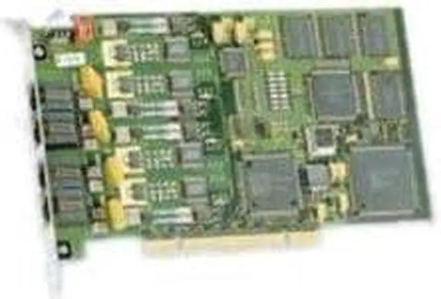 Main image of Dialogic D4PCIUFW Combined Media Board