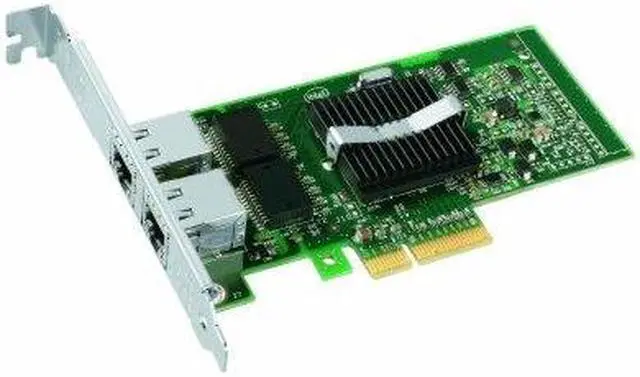 Alt view image 7 of 17 - Intel EXPI9402PT PRO/1000 PT Dual Port Server Adapter 10/100/1000Mbps PCI-Express 2 x RJ45