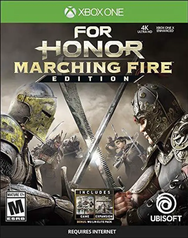 Alt view image 7 of 7 - For Honor Marching Fire Edition - Xbox One
