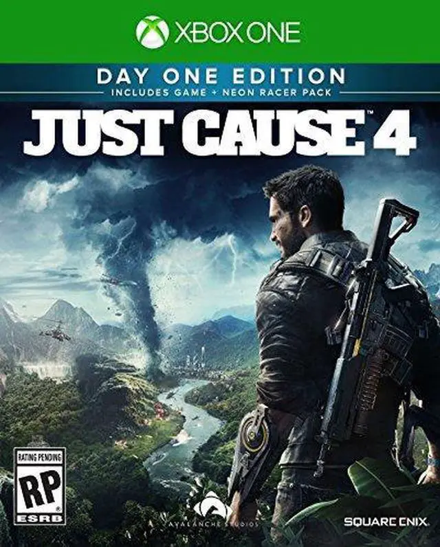 Alt view image 8 of 8 - Just Cause 4 - Xbox One