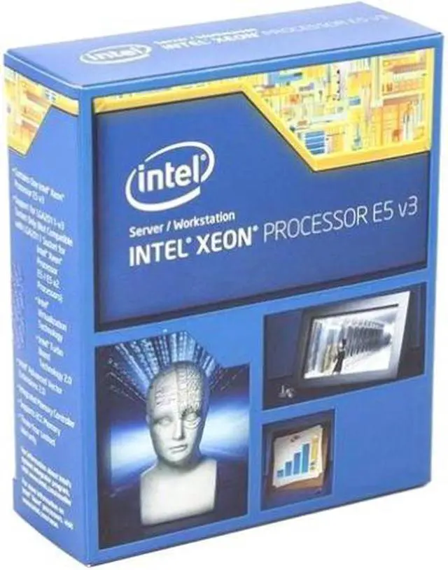 Alt view image 2 of 4 - Intel Xeon E5-2697 v3 Haswell 2.6 GHz 35MB L3 Cache LGA 2011-3 145W BX80644E52697V3 Server Processor