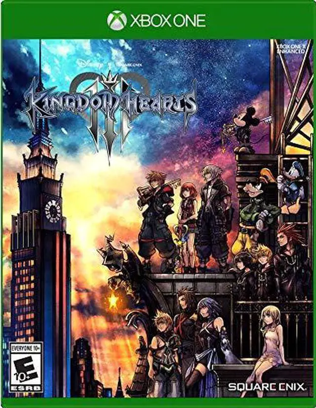 Alt view image 11 of 11 - Kingdom Hearts III Xbox One