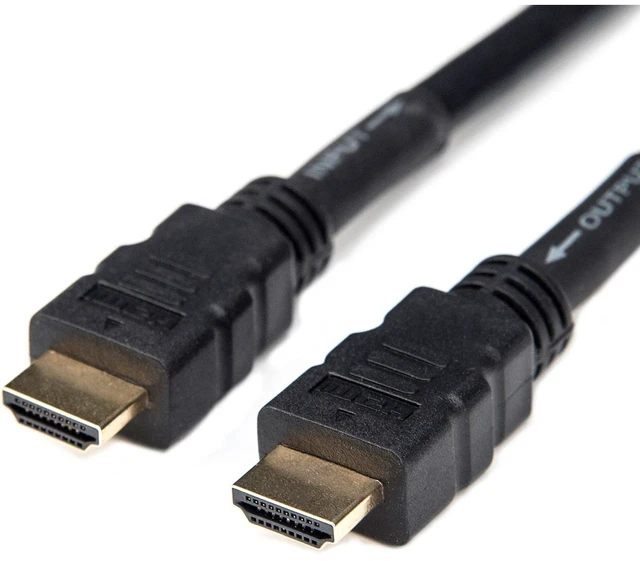 Alt view image 2 of 6 - Rocstor HDMI Audio/Video Cable