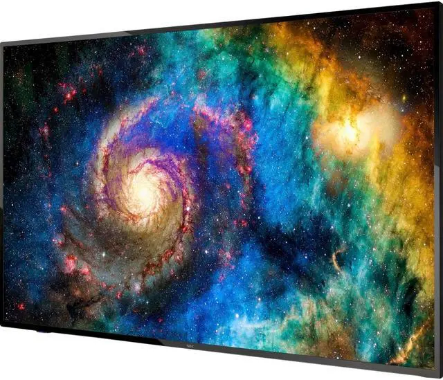 Alt view image 8 of 8 - NEC E657Q 65" 4K Ultra HD Commercial Display with Integrated ATSC/NTSC Tuner