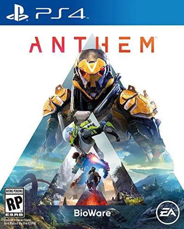 Alt view image 9 of 9 - Anthem - PlayStation 4