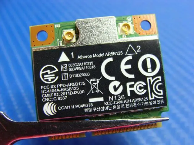 Alt view image 4 of 4 - HP Pavilion 14-b109wm 14" Genuine Laptop WiFi Wireless Card 675794-001