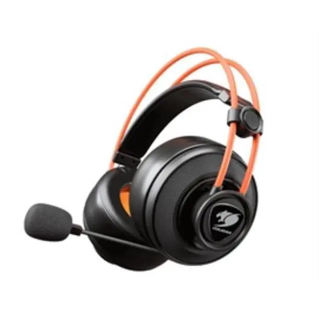 Alt view image 3 of 8 - COUGAR IMMERSA Ti Circumaural Gaming Headset