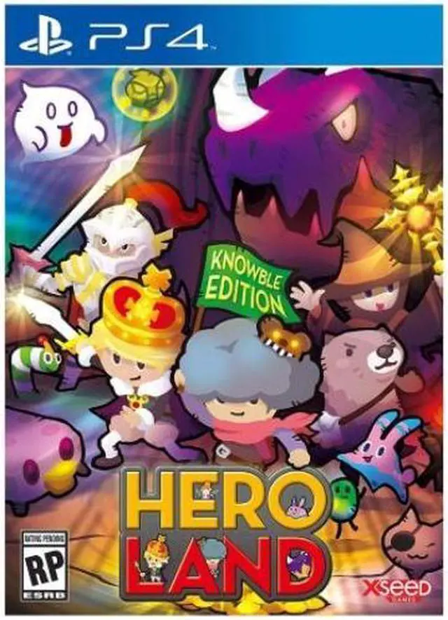 Main image of Heroland: Knowble Edition - PlayStation 4