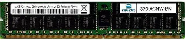 Alt view image 6 of 6 - 370-ACNW - Dell Compatible 32GB PC4-19200 DDR4-2400Mhz 2Rx4 1.2v Registered RDIMM