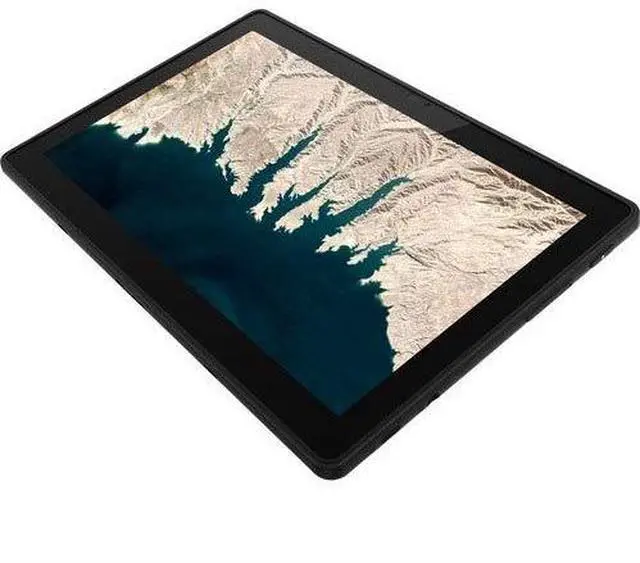 Alt view image 11 of 12 - Lenovo Chromebook 10e 10.1" Tablet 4GB 32GB Storage Chrome OS Black