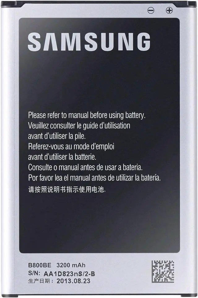 Alt view image 4 of 8 - Genuine Samsung B800BU Original 3200mAh Cellphone Battery for Galaxy Note 3 N9005 N9000