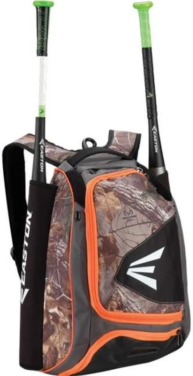 Alt view image 11 of 11 - Easton E200P Real Tree Bat Pack Backpack Equipment Bag Baseball / Softball New!