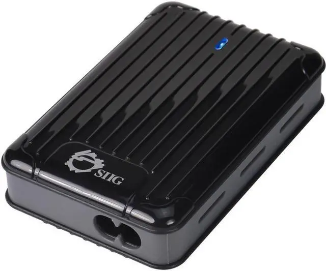 Alt view image 8 of 19 - SIIG Ultra-Compact Universal Laptop Power Adapter - 90W